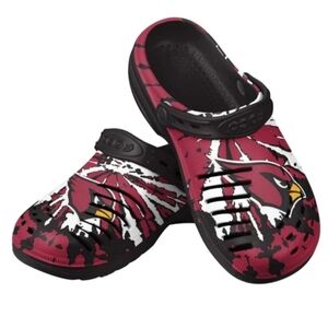 Arizona Cardinals NFL Mens Tie-Dye Clog With Strap Size M 9/10